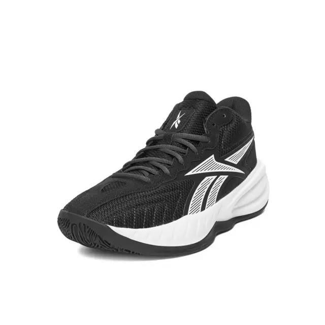 Reebok Kids Press Μαύρο - Άσπρο 100247292 (Reebok) 3