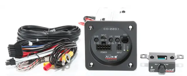 CO-220.1 1-Channel Terminal Amplifier
