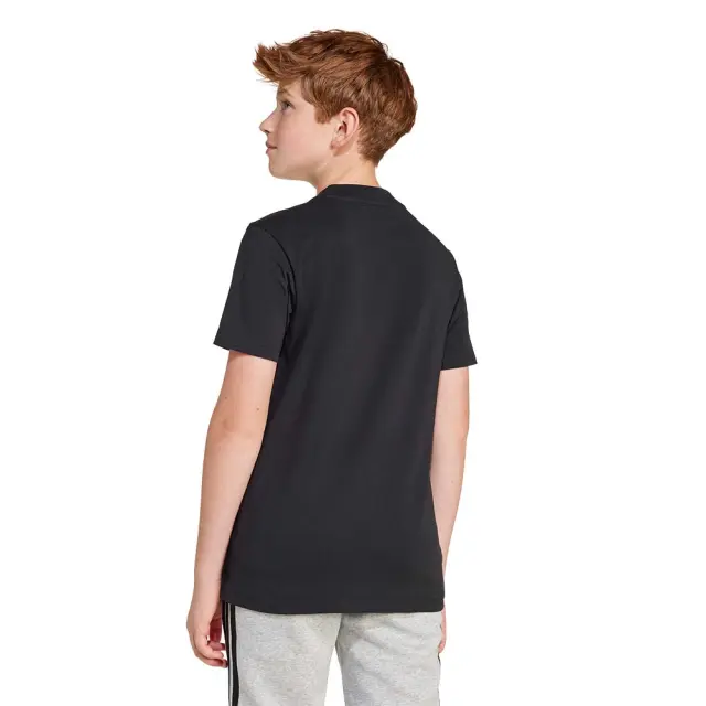 adidas Sportswear Boy's Big Logo 160 Tee Μαύρο - Άσπρο JC9660 (adidas Sportswear) - 128 2