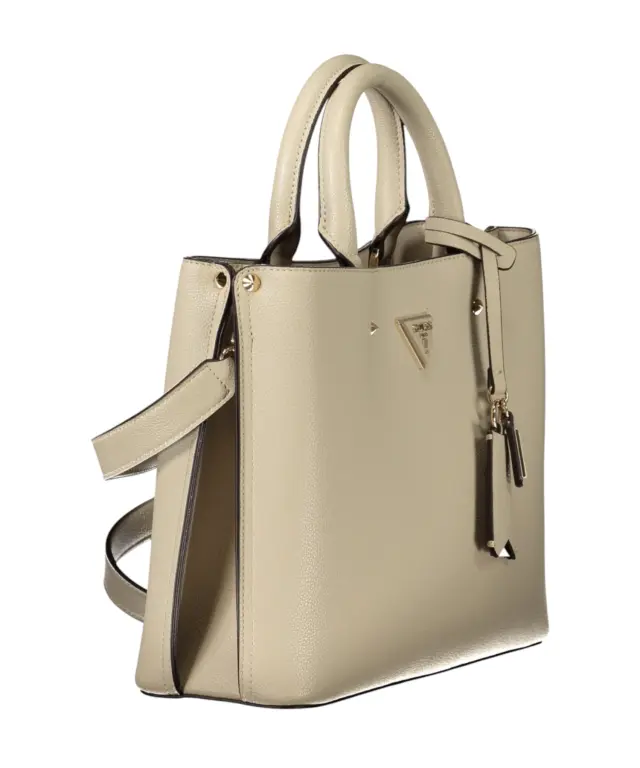 Guess - Γυναικεία Τσάντα Meridian II HWBG6974060-LTA Μπεζ 3