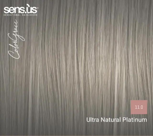 Sensus Color Grace M3K 11.0 Ultra Natural Platinum 100ml - (μόνιμη βαφή φυσικό υπερ πλατινέ) 3