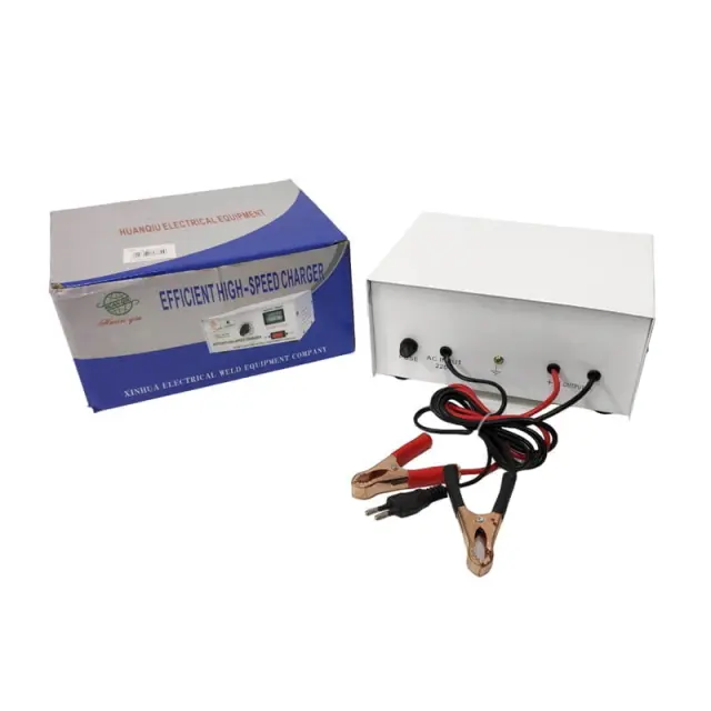 Huan Qiu Φορτιστής μπαταρίας αυτοκινήτου 20Α - Battery charger Z791424 3