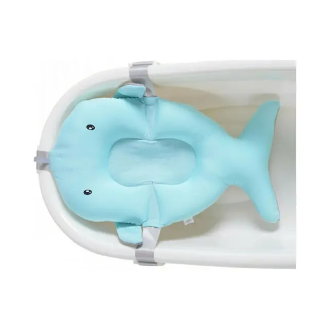 Μαξιλαράκι Μπανιέρας Αντιολισθητικό Bath pad Bailey Μπλε Cangaroo 3800146268190 3