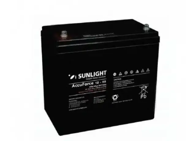 Μπαταρία VRLA 12V 55Ah AccuForce