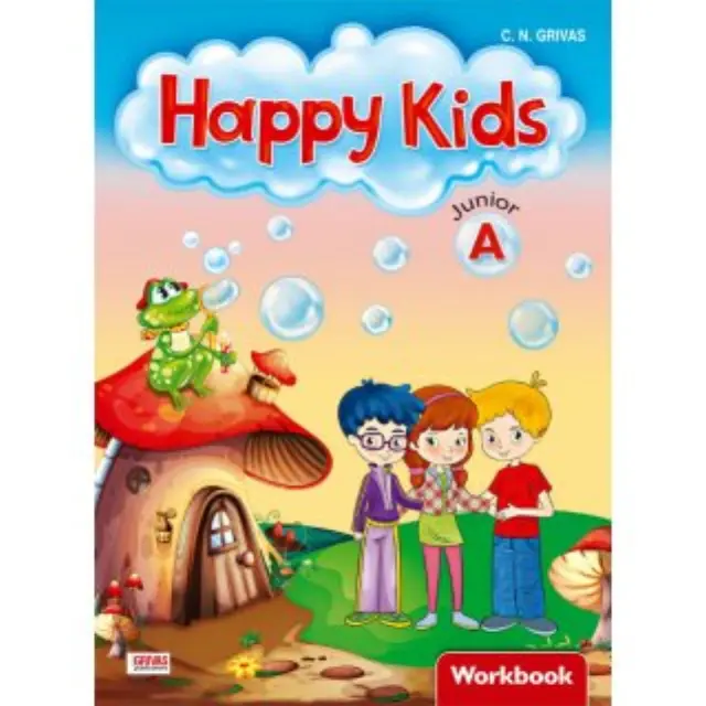 HAPPY KIDS JUNIOR A WB (+ WORDS + GRAMMAR)