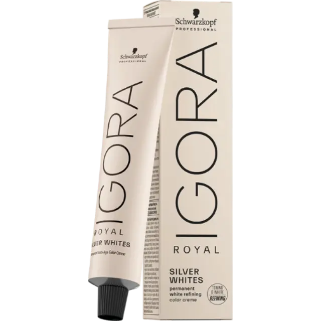Schwarzkopf Professional Igora Royal Absolutes Silverwhite Dove Grey Ασημί Μεσαίο 60ml 2