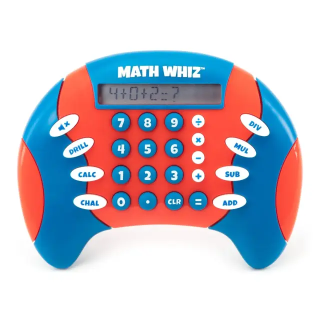 Educational Insights Εκπαιδευτικό Παιχνίδι Μαθηματικών Math Whiz (6+ ετών) EI-8897 2