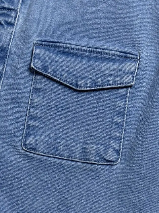Παιδικό Φόρεμα για Κορίτσια Denim Staple ΜΠΛΕ 3