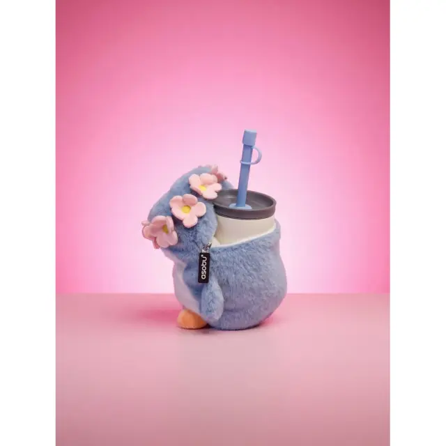 Κούπα Θερμός Ανοξείδωτη ASOBU Fuzzie Penguin 360 ml 2