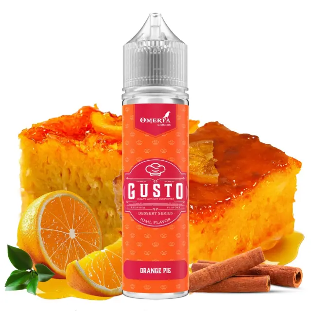 Orange Pie 10ml (60ml) - Gusto by Omerta