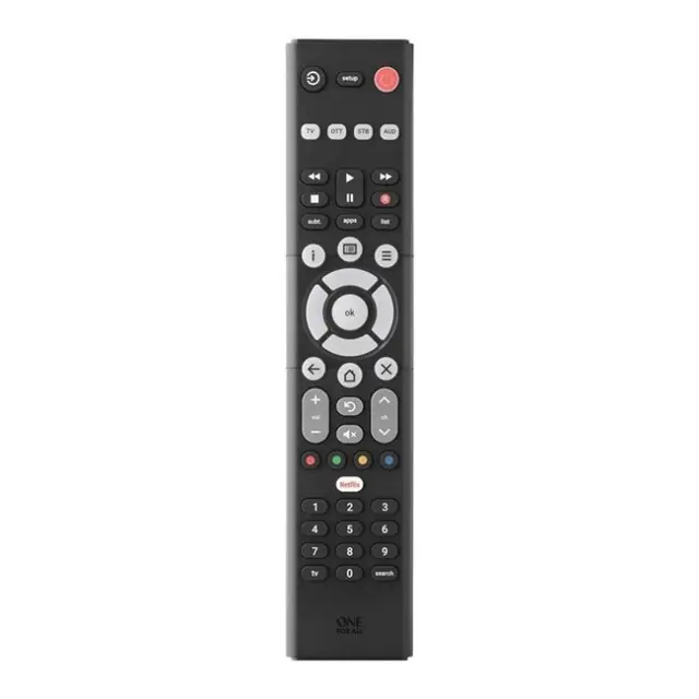 One For All Universal Remote Control URC1282 (URC1282)
