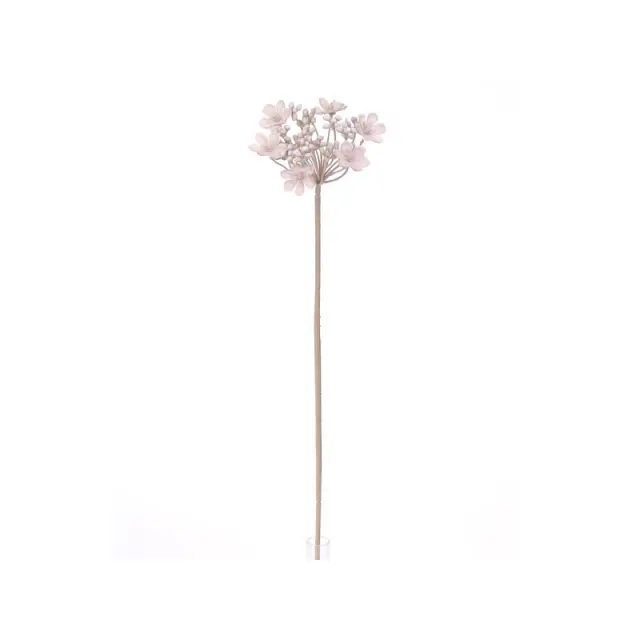 Σέδο, τεχνητό λουλούδι, ivory, 60cm