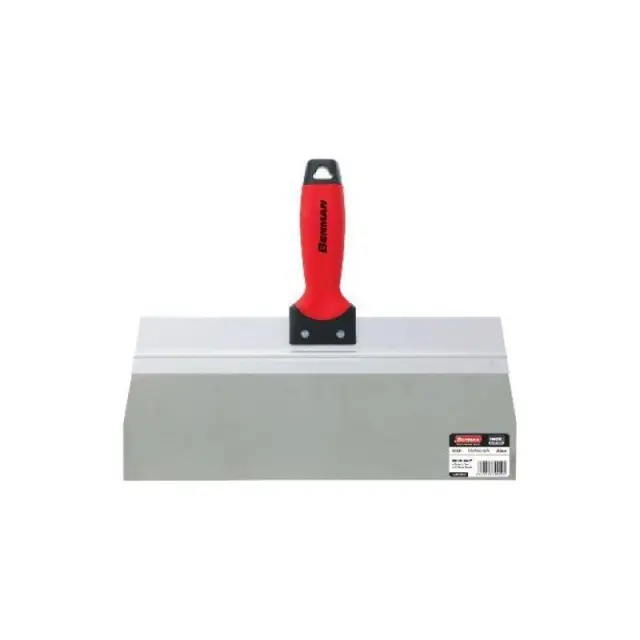 Benman 70929 - Σπάτουλα Στοκαρίσματος Inox 250x145mm με Πλαστική Λαβή