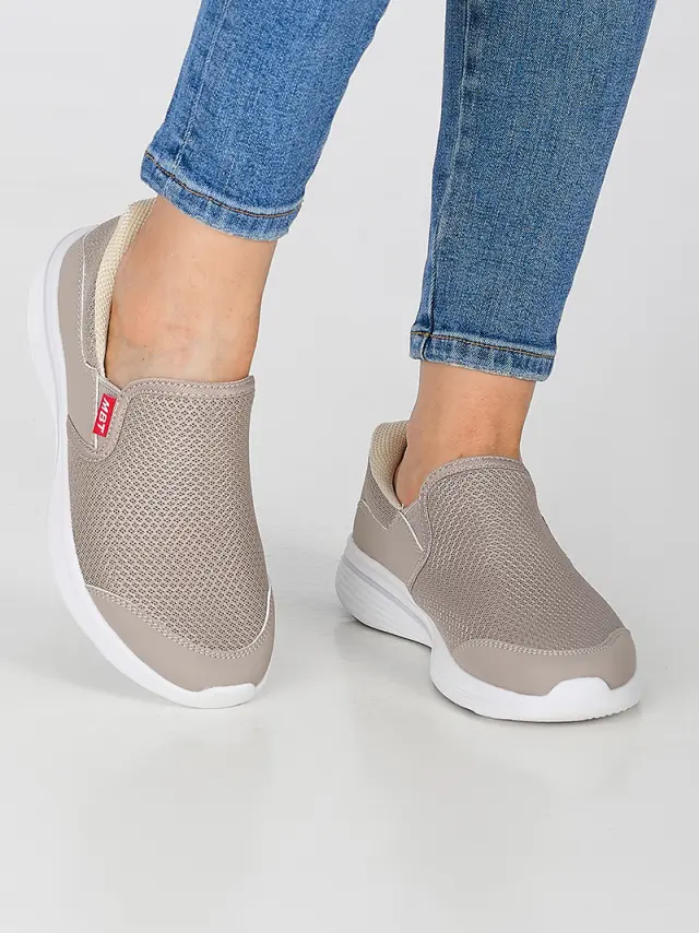 MBT Sneakers Γυναικείο Άλλα Υλικά Μπεζ MBT/703597 WARM TAUPE 2