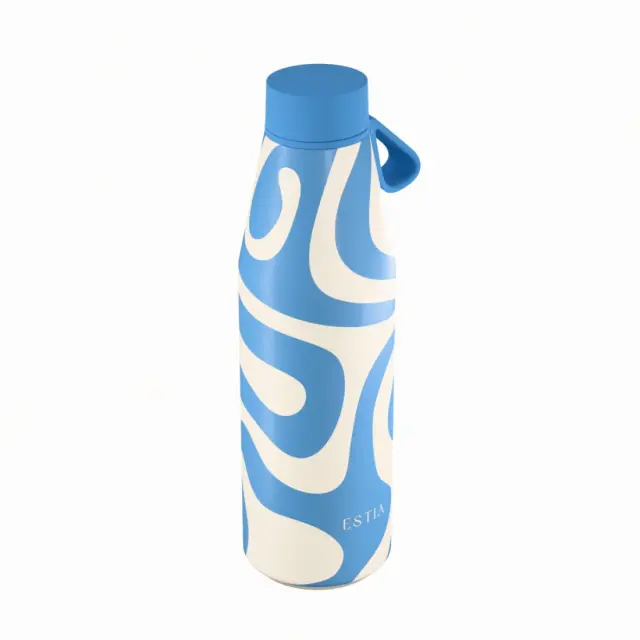 ESTIA ΘΕΡΜΟΣ FLOW SAVE THE AEGEAN 500ml OCEAN WAVES 2