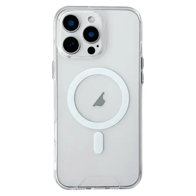 Hybrid Magsafe Θήκη για iPhone 16 Pro Max-Clear OEM