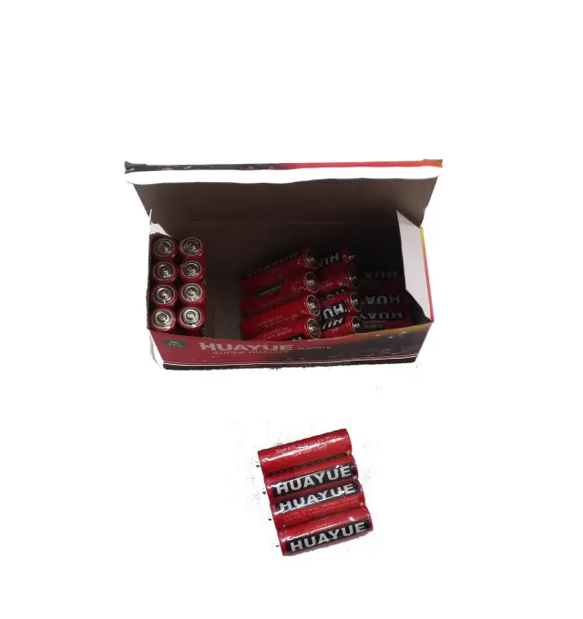 Μπαταρία AA - 1.5V - HUAYUE (4 τεμάχια) code: GB/T8897/2 3