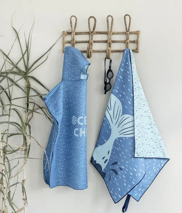 Πετσέτα Θαλάσσης (70x140) Ocean Child microfiber nima 2
