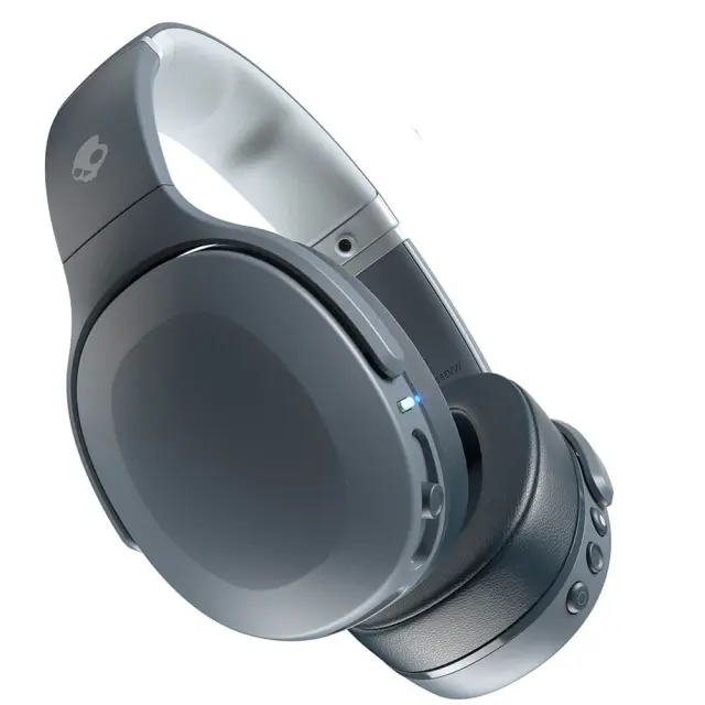 Skullcandy - Crusher EVO Over-Ear Wireless - Grey - Electronics