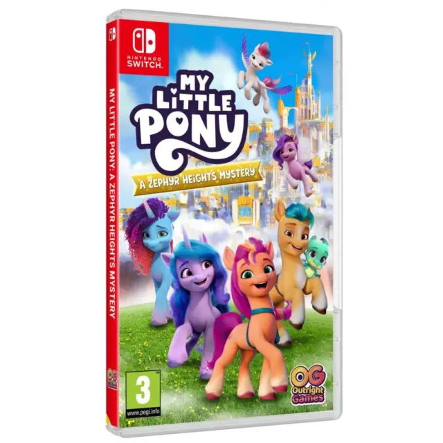 My Little Pony A Zephyr Heights Mystery NSW NEW