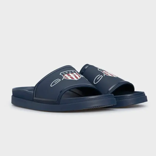 Παντόφλες Slides Gant Pierbay Sport Sandal 28609604-G69 Σκούρο Μπλε - 44 2