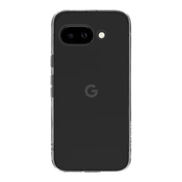 Tactical TPU Cover for Google Pixel 9a Transparent
