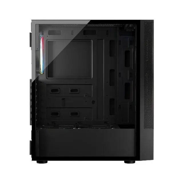 Logic PC Case Arya ARGB ATX Midi Tower Black (AT-ARYA-10-000000-0002) 2