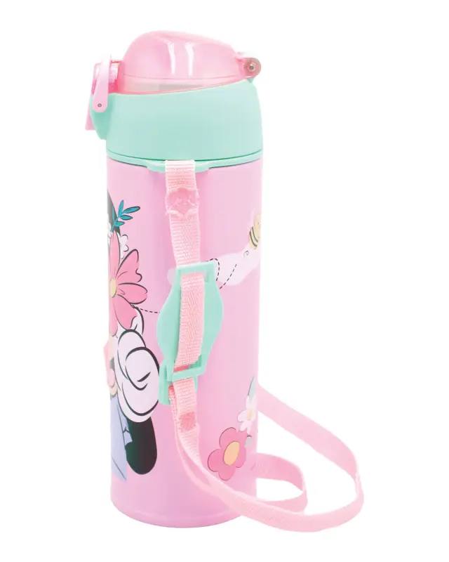 Παγούρι θερμός με καλαμάκι Disney Minnie 450ml 3