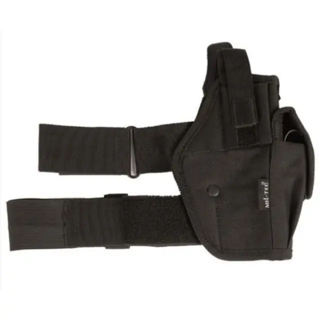 Mil-Tec Leg Holster Black-Θήκη Όπλου Μηρού Μαύρη - 01-Black-Μαύρο