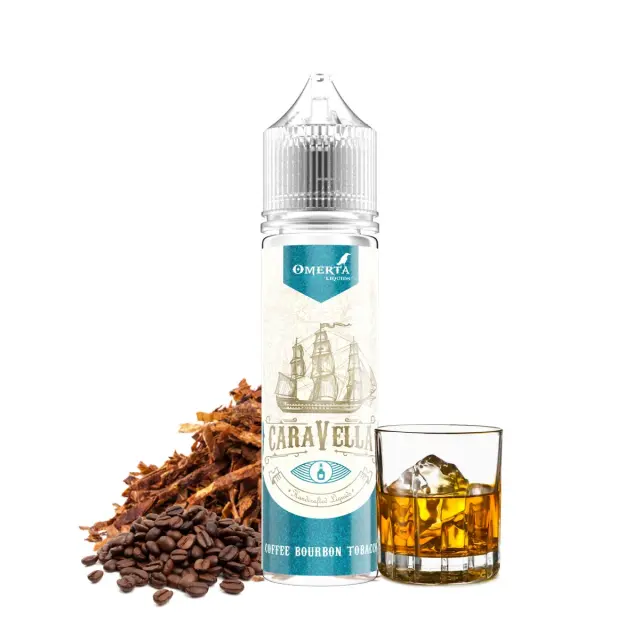Caravella Coffee Bourbon Tobacco 20/60ml