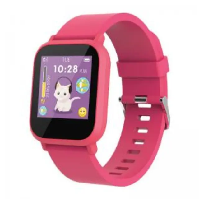 Smartwatch Maxlife MXSW-200 για Παιδιά Ροζ N63085 2