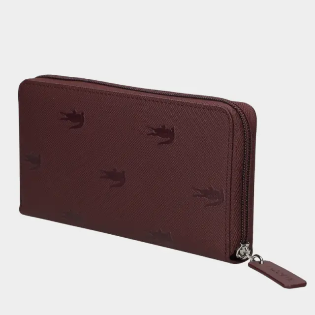 Πορτοφόλι Lacoste NF5508HN-T71 Μπορντό - ONESIZE 2