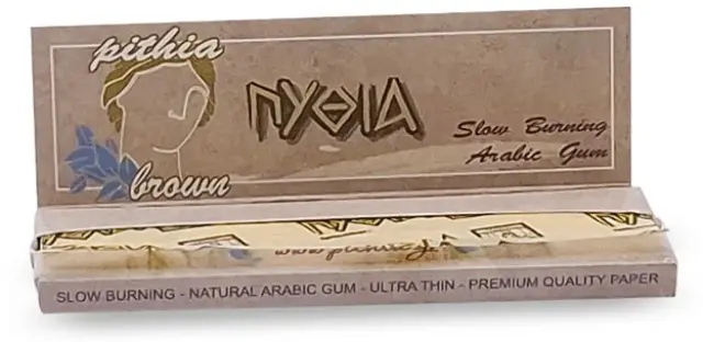 Πυθία Χαρτάκια Φύσις 60φ. - Brown 50τεμ. 3