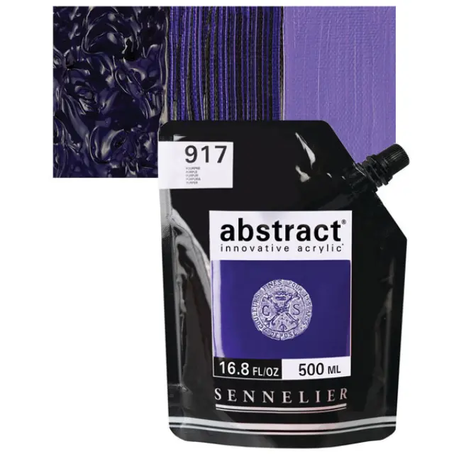 Ακρυλικό Sennelier Abstract 917 Purple - 500ml