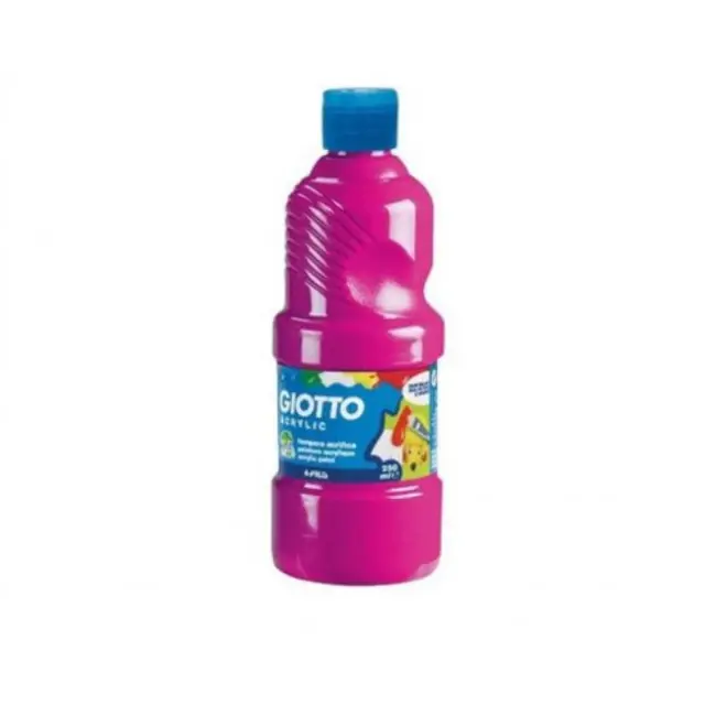 Giotto Ακρυλικό 500ml Φούξια (F533710)