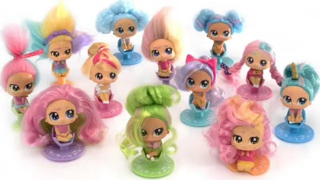 Κουκλοχτενίσματα Hairdooz Σειρά 2 Neon (1013-78902) 2