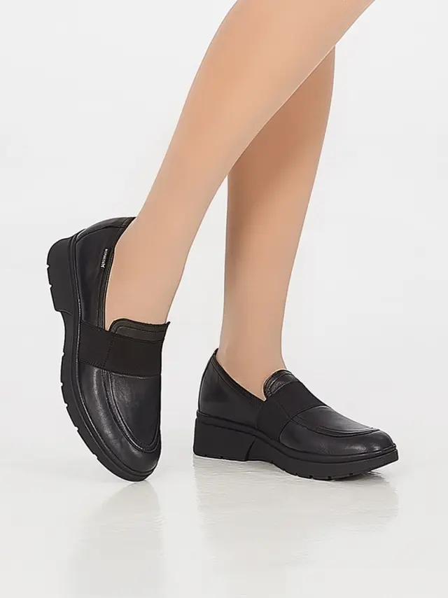 Mephisto Μοκασίνια-Loafers Γυναικείο δέρμα Μαύρο MEP/DEBBY BLACK 2