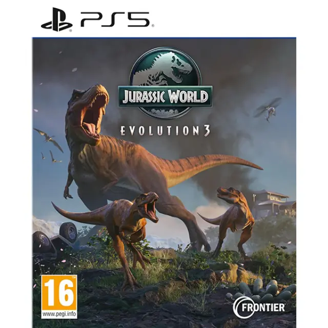 Jurassic World Evolution 3 - PlayStation 5
