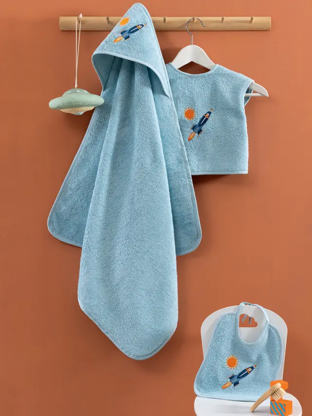 Palamaiki Σετ Λουτρου Βρεφικο Baby Joia 37x40 BJ569