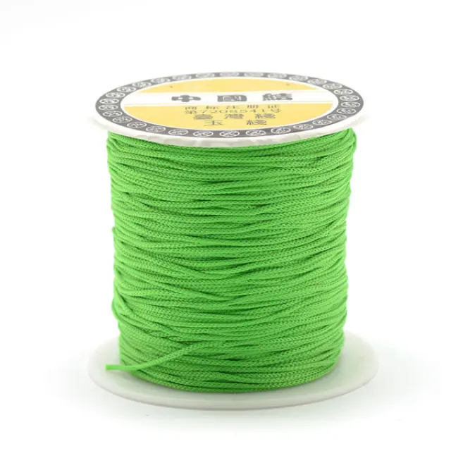 Κορδόνι Κοσμημάτων Ø0.80mm ~125m - Lime