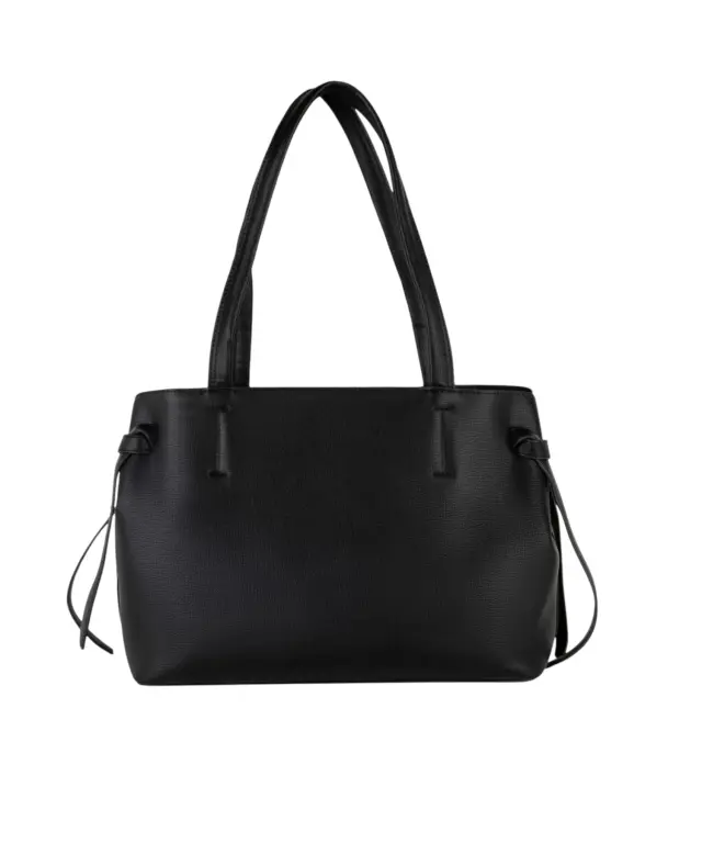 Valentino Bags - Γυναικεία Τσάντα Ώμου Win Re VBS9IF01-001 Μαύρο 3