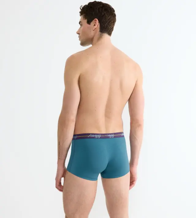 Sloggi Men Μποξεράκια Start Hipster Συνδυασμός Petrol Magenta 2-Pack 3