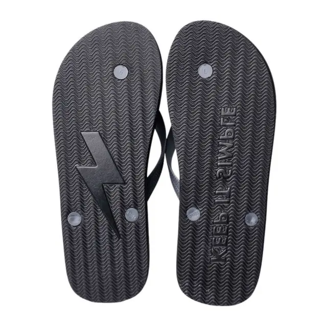 Emerson Basic Logo Flip Flops (221.EM95.03-Black) - Μαύρο 3