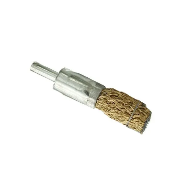 Bormann Pro BHT2032 - Συρματόβουρτσα Πινέλο με Άξονα "THUNDER-CUT" 17mm (043560)