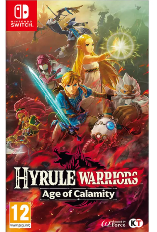 Hyrule Warriors Age of Calamity - NiNteNdo Switch