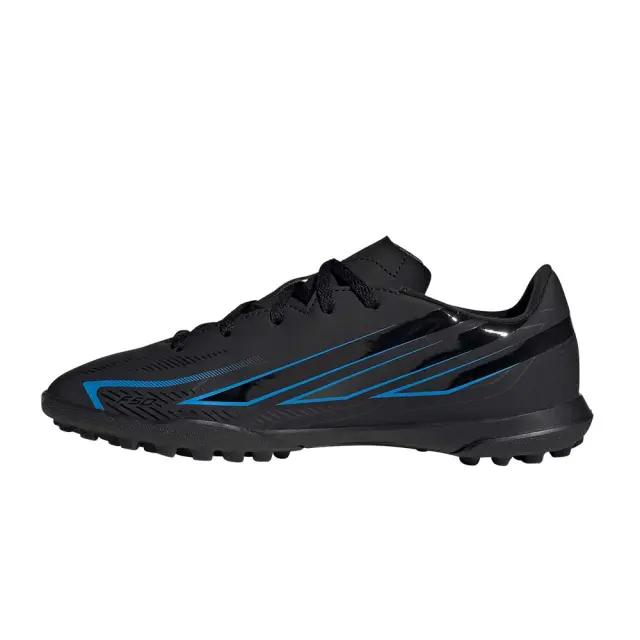adidas Performance Kids F50 Hyperfast Club TF J Μαύρο - Μπλε KK1365 (adidas Performance) 2