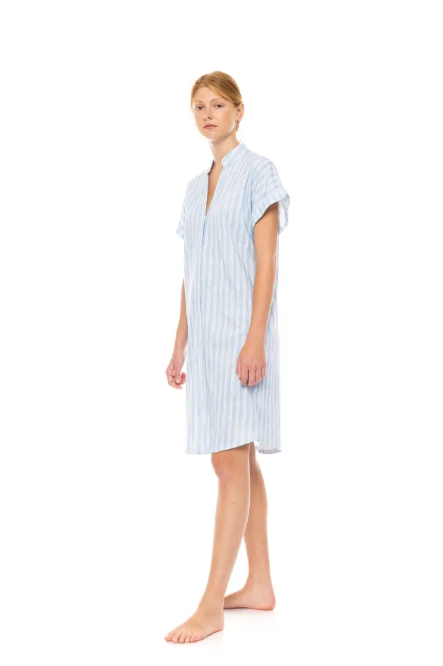 S1517 - Type - NIGHTGOWN NORDIC STRIPE 3