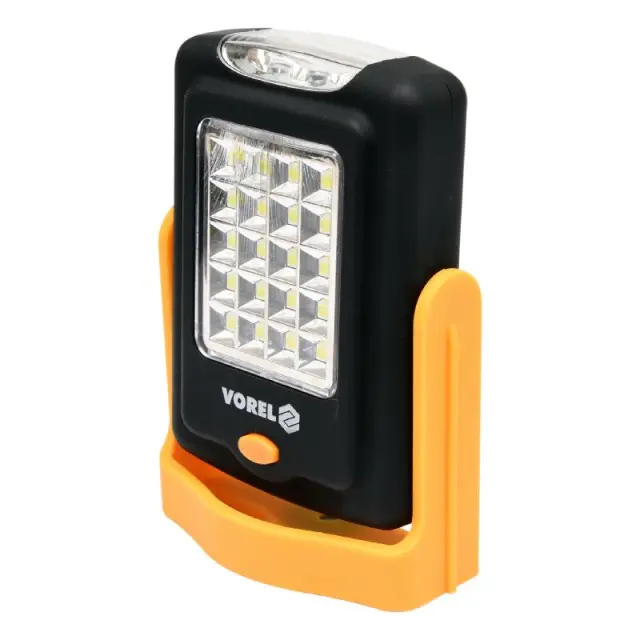 Vorel Φακός Εργασίας Μπαταρίας LED-30 82730