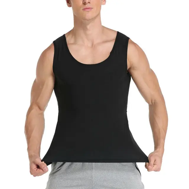 Sweet Sweat T-shirt Ανδρική Μπλούζα Εφίδρωσης & Αδυνατίσματος - 2XL/3XL 2