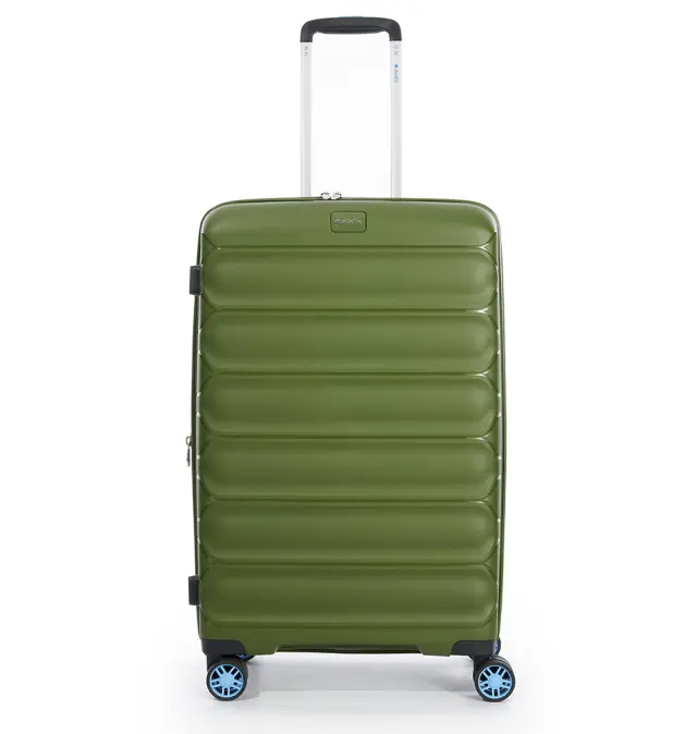 Βαλίτσα σκληρή Μεγάλη DIELLE 100/70 76x50x34/37 cm Πράσινο